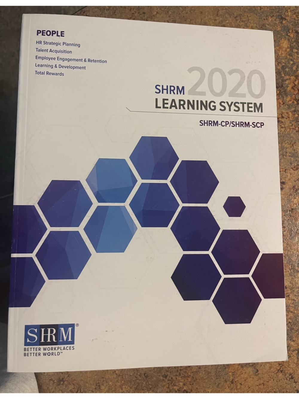SHRM Learning System 2020 Study Books w/ SHRM Certification Prep study guide